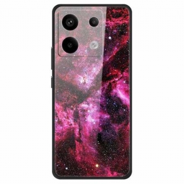 Cover Poco X6 5g Telefon Etui Mælkevejshærdet Glas