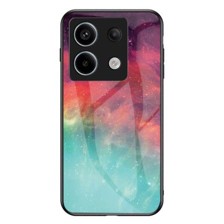 Cover Poco X6 5g Telefon Etui Stjernehimmel Mønster Hærdet Glas