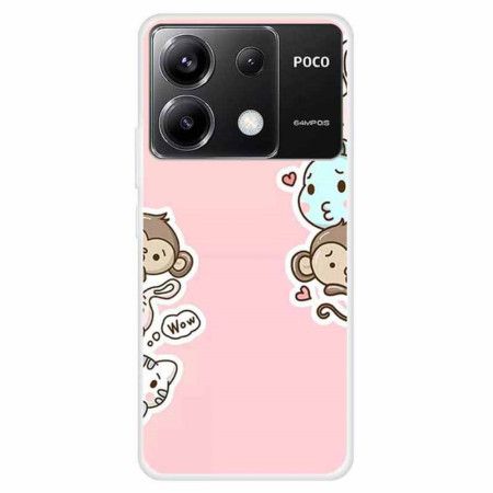 Cover Poco X6 5g Telefon Etui Wow