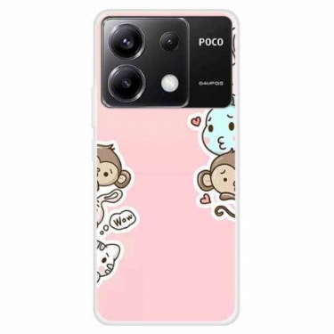 Cover Poco X6 5g Telefon Etui Wow