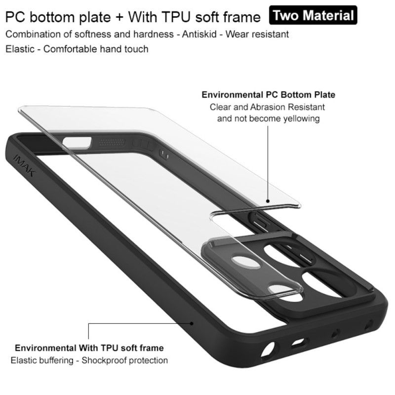 Cover Poco X6 5g Ux-9a Imak-serien