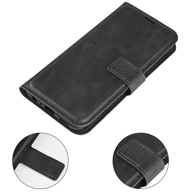 Flip Cover Poco X6 5g Kalvetekstur