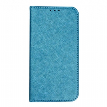 Flip Cover Poco X6 5g Krydstekstur