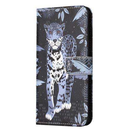 Flip Cover Poco X6 5g Leopardrem