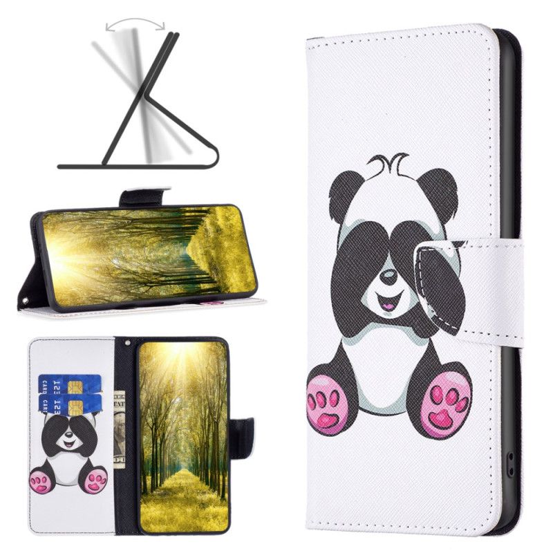 Flip Cover Poco X6 5g Lille Panda