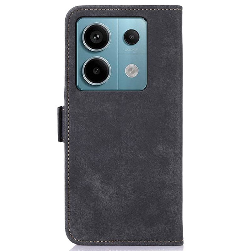 Flip Cover Poco X6 5g Vintage Abeel