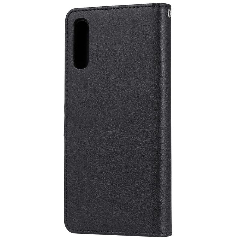 Cover Etui Samsung Galaxy A70 Magnetisk Kunstlæder