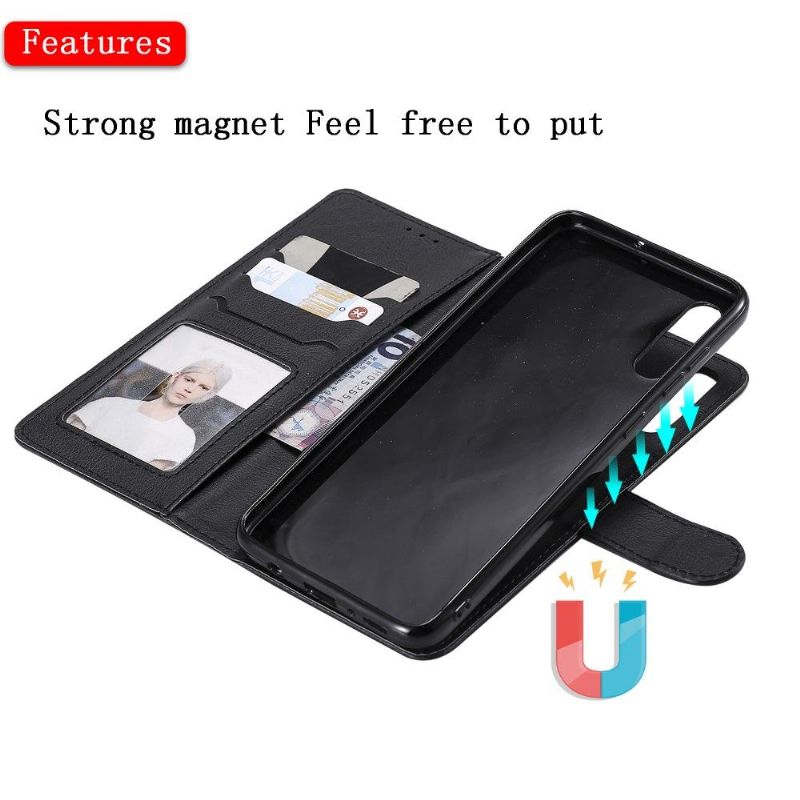 Cover Etui Samsung Galaxy A70 Magnetisk Kunstlæder