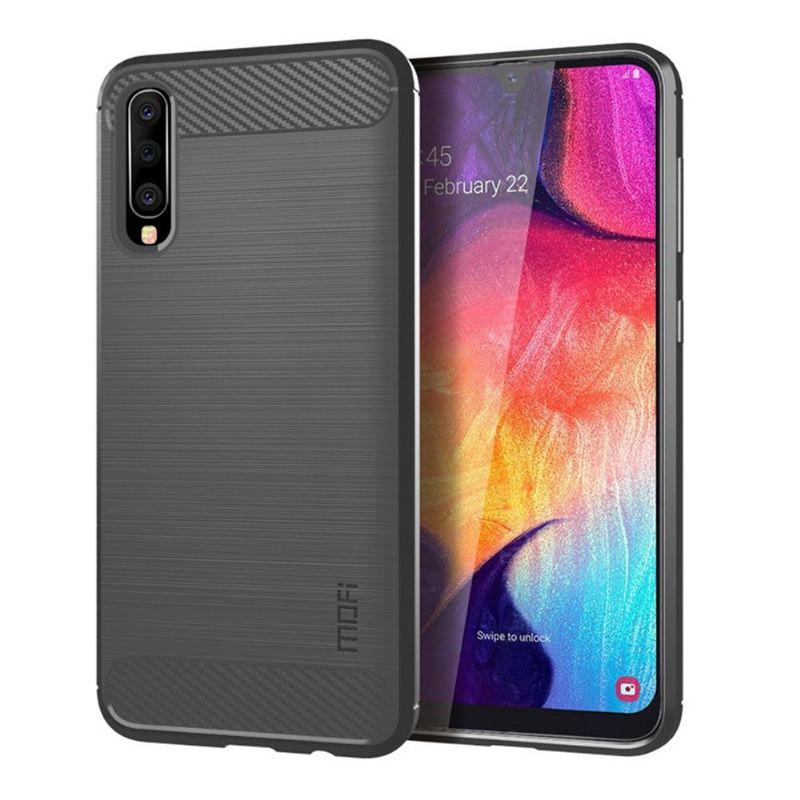 Cover Samsung Galaxy A70 Anti-fald Børstet Mofi