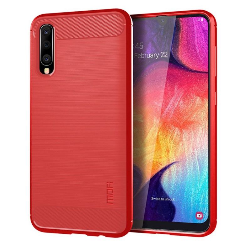 Cover Samsung Galaxy A70 Anti-fald Børstet Mofi