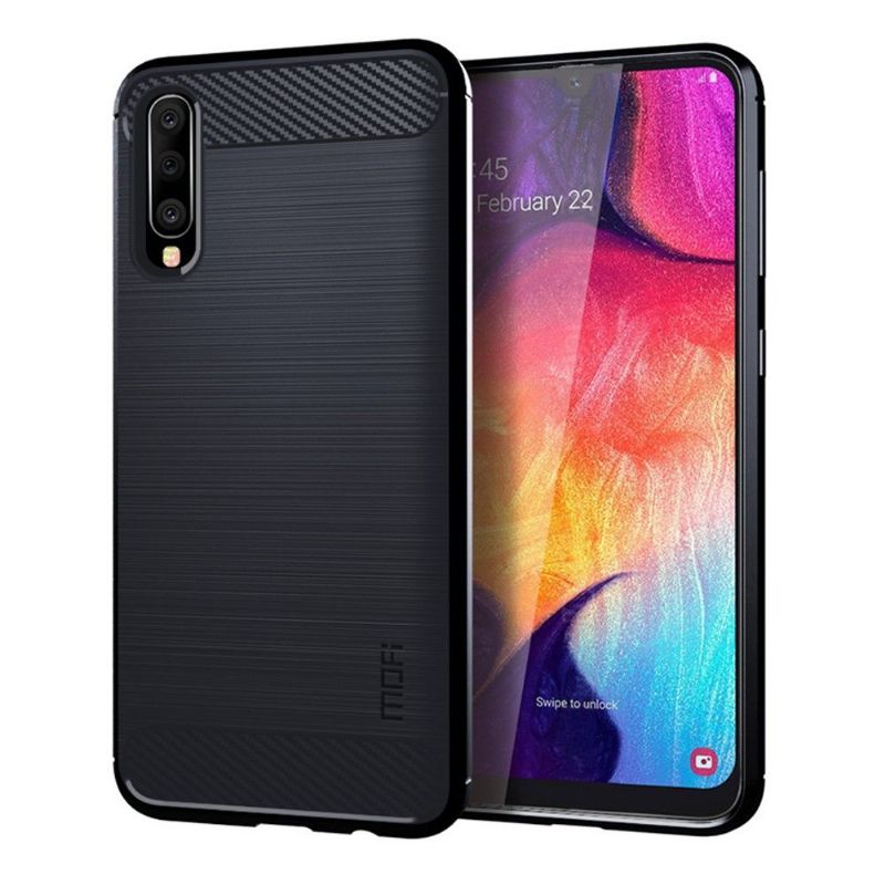 Cover Samsung Galaxy A70 Anti-fald Børstet Mofi