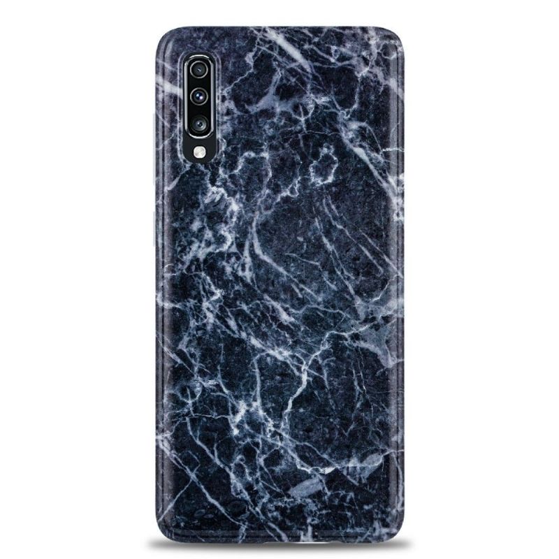 Cover Samsung Galaxy A70 Anti-fald Marmor