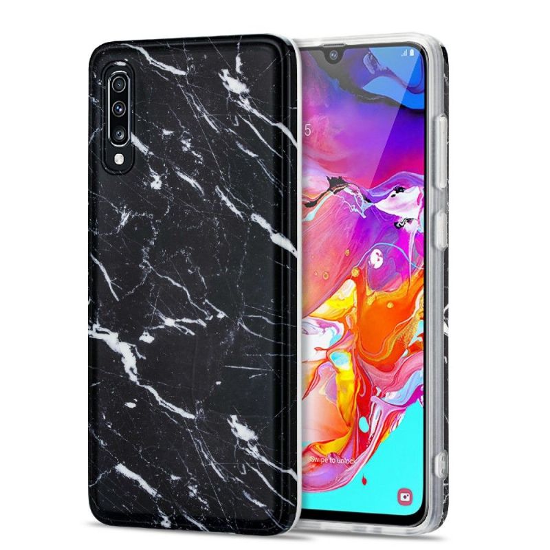 Cover Samsung Galaxy A70 Anti-fald Marmor