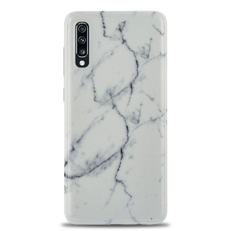 Cover Samsung Galaxy A70 Anti-fald Marmor