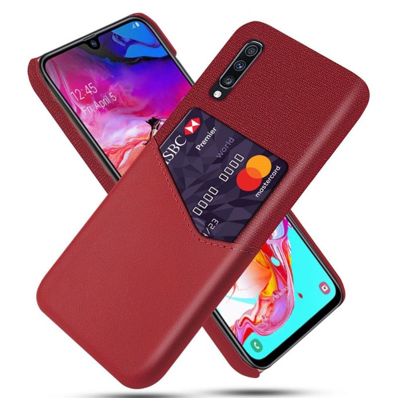 Cover Samsung Galaxy A70 Anti-fald Olympus Lædereffekt