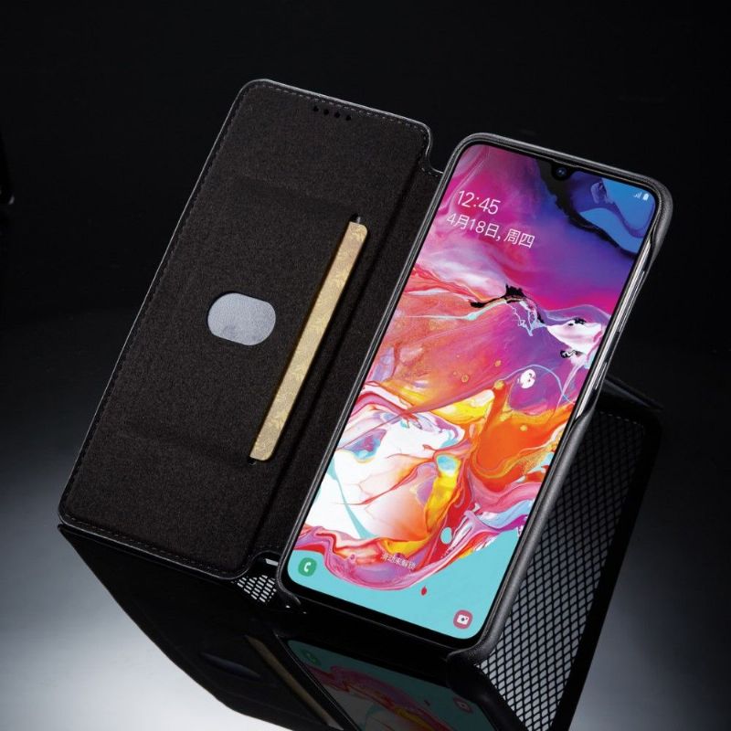 Cover Samsung Galaxy A70 Flip Cover Kunstlæder