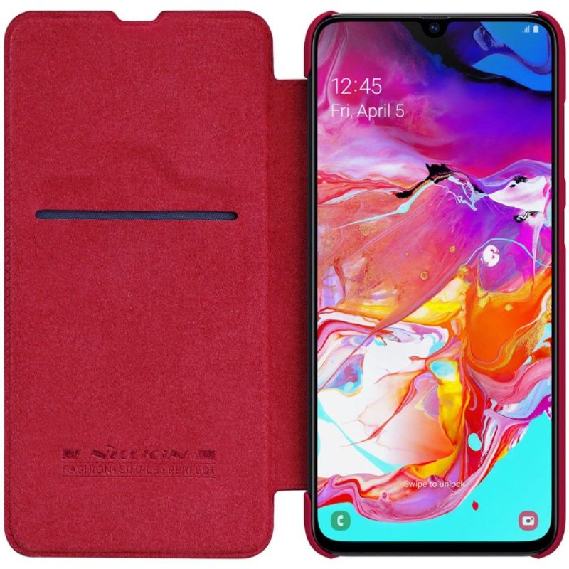 Cover Samsung Galaxy A70 Flip Cover Nillkin Lædercover