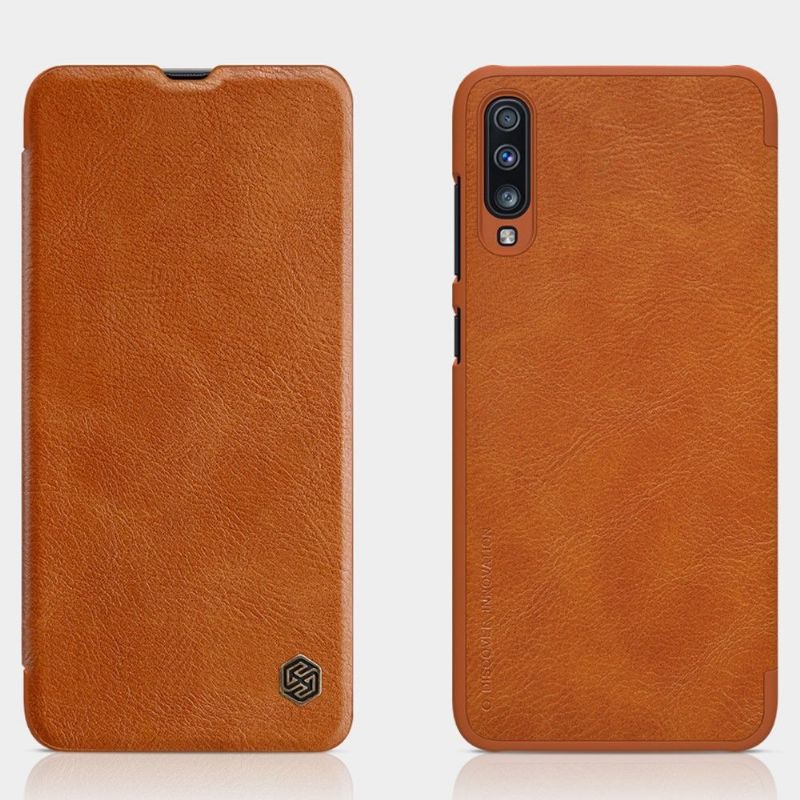 Cover Samsung Galaxy A70 Flip Cover Nillkin Lædercover