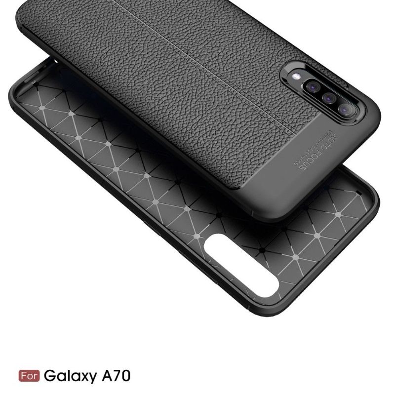 Cover Samsung Galaxy A70 Hemming Finishing Gel I Kunstlæder