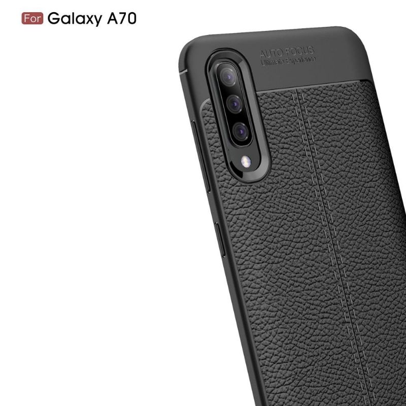 Cover Samsung Galaxy A70 Hemming Finishing Gel I Kunstlæder