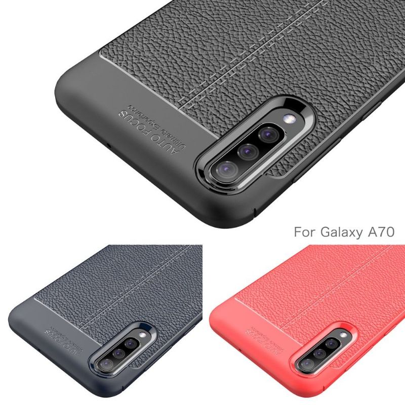 Cover Samsung Galaxy A70 Hemming Finishing Gel I Kunstlæder