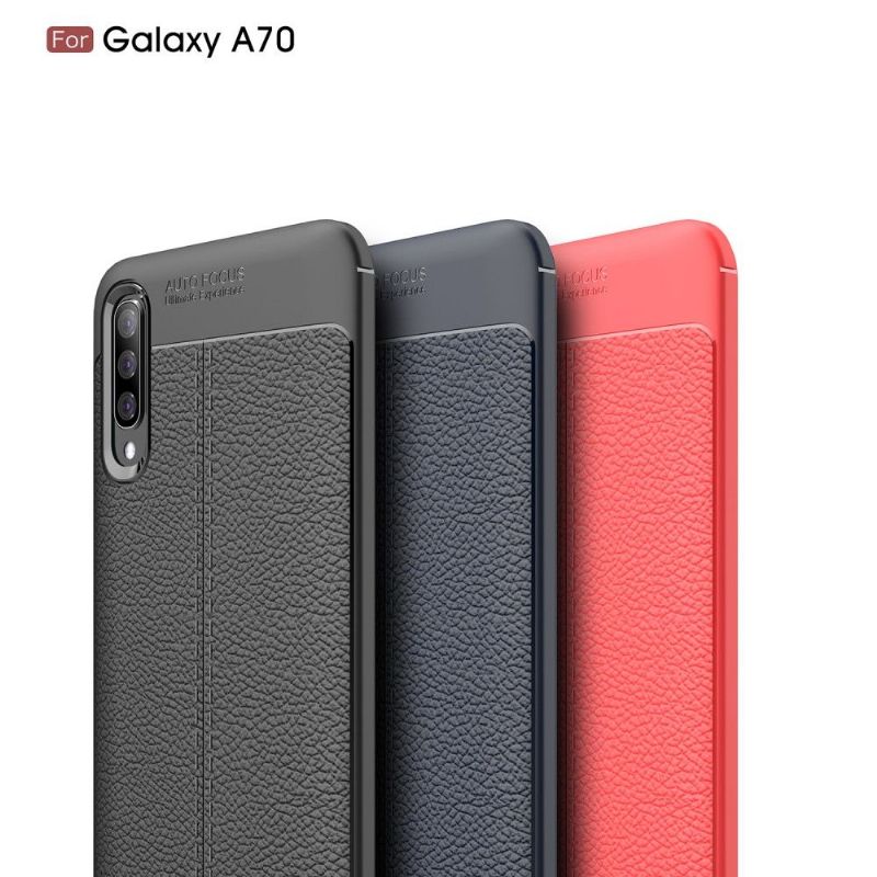 Cover Samsung Galaxy A70 Hemming Finishing Gel I Kunstlæder