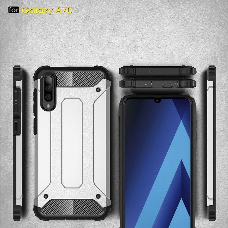 Cover Samsung Galaxy A70 Hemming Hybrid Armor Guard