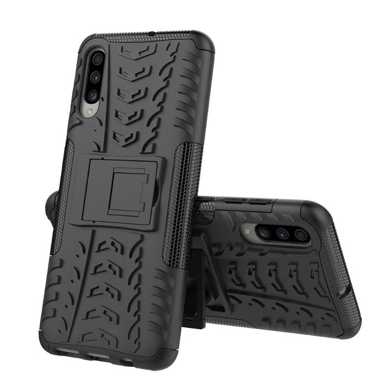 Cover Samsung Galaxy A70 Hemming Skridsikker Med Integreret Støtte