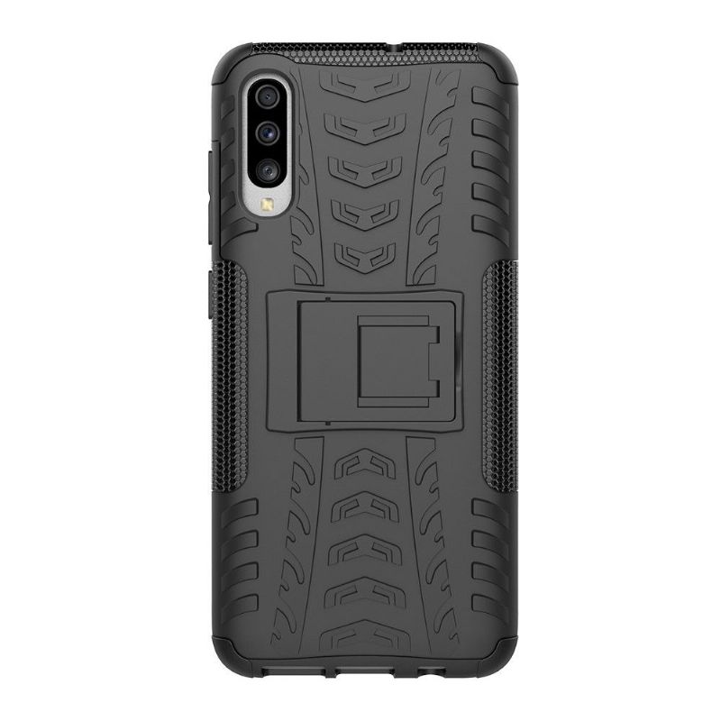 Cover Samsung Galaxy A70 Hemming Skridsikker Med Integreret Støtte