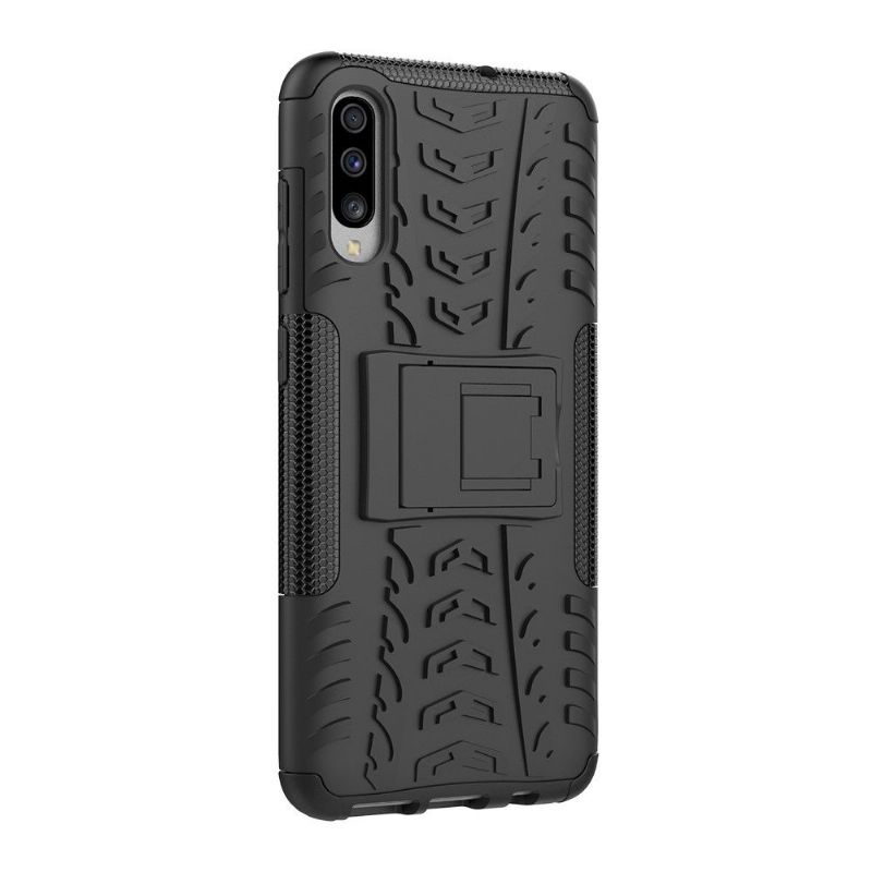 Cover Samsung Galaxy A70 Hemming Skridsikker Med Integreret Støtte