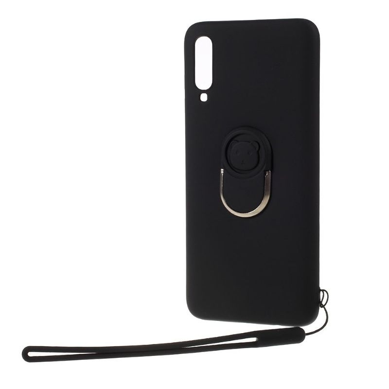 Cover Samsung Galaxy A70 Hemming Stativ Med Snor