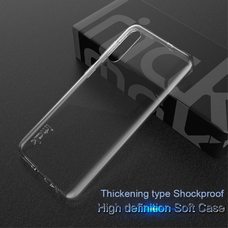 Cover Samsung Galaxy A70 Hemming Transparent Ultra Blød