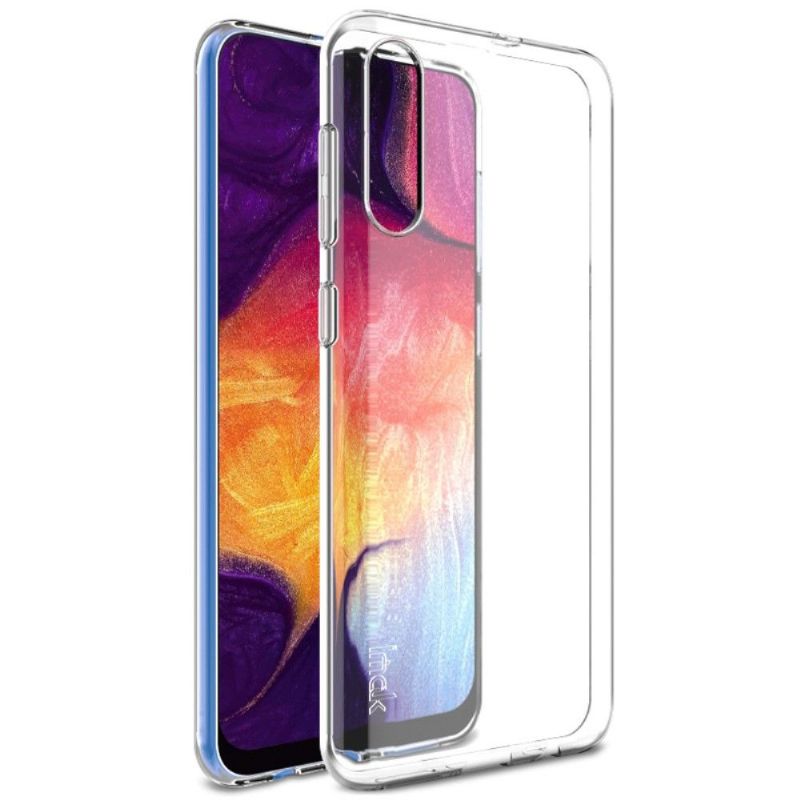 Cover Samsung Galaxy A70 Hemming Transparent Ultra Blød