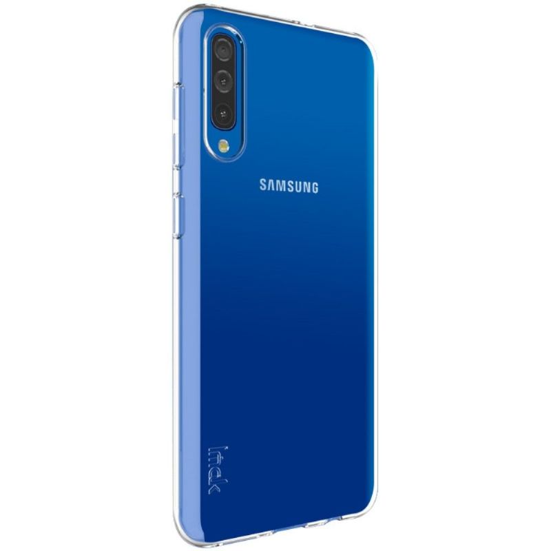 Cover Samsung Galaxy A70 Hemming Transparent Ultra Blød