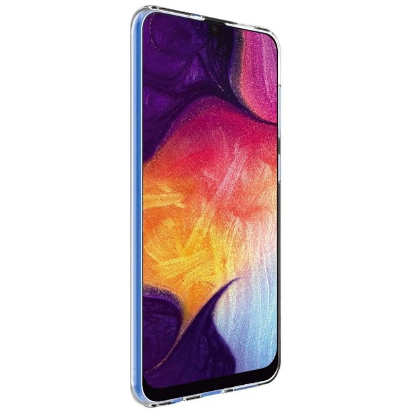 Cover Samsung Galaxy A70 Hemming Transparent Ultra Blød