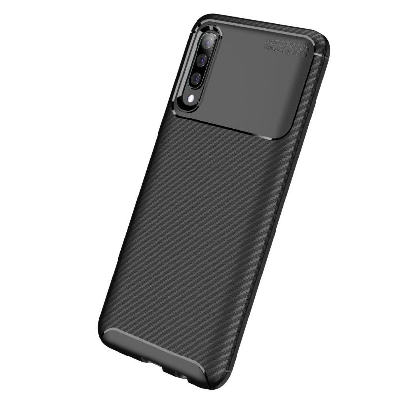 Cover Samsung Galaxy A70 Karbon Classy