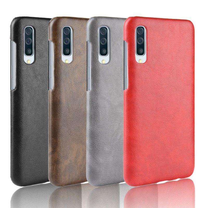 Cover Samsung Galaxy A70 Premium Lædereffekt