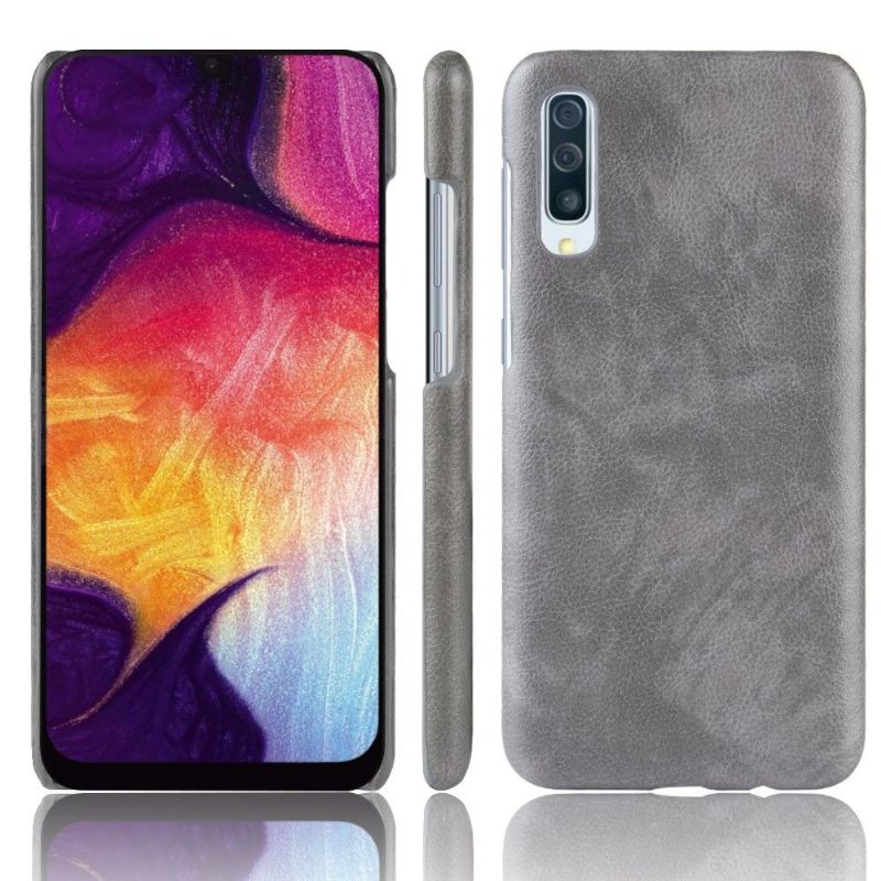 Cover Samsung Galaxy A70 Premium Lædereffekt