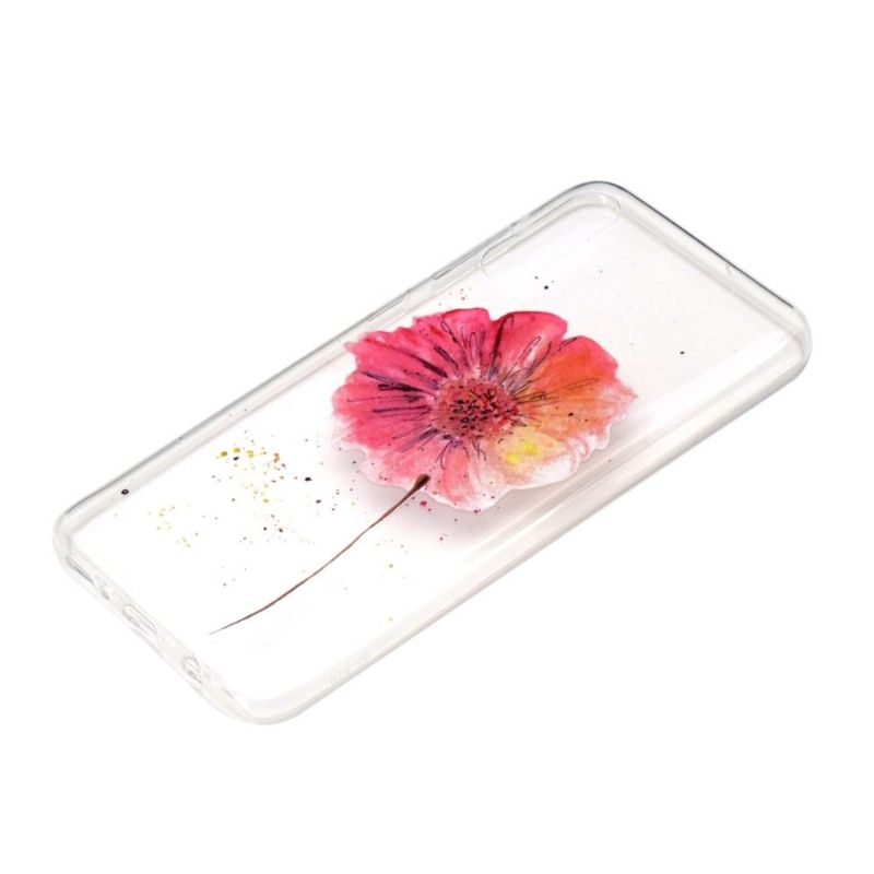 Cover Samsung Galaxy A70 Sømløst Blomstermønster