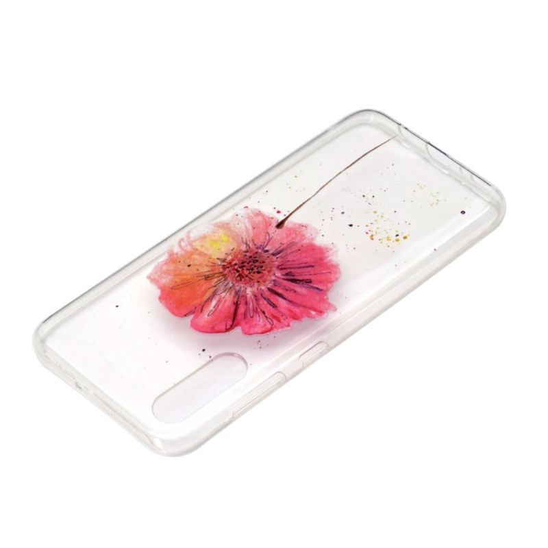 Cover Samsung Galaxy A70 Sømløst Blomstermønster