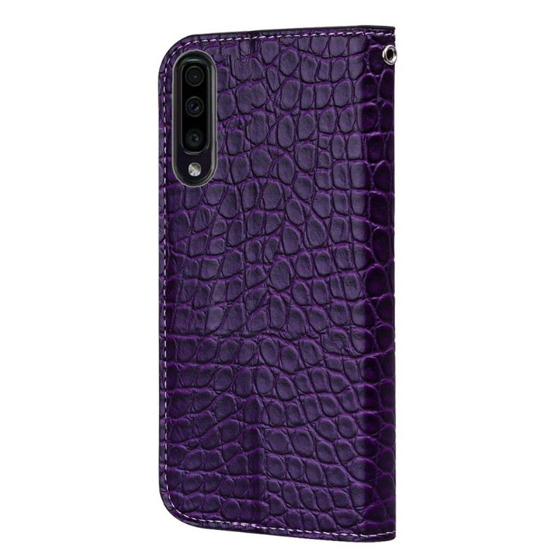 Etui Samsung Galaxy A70 Luksus Croc Effekt