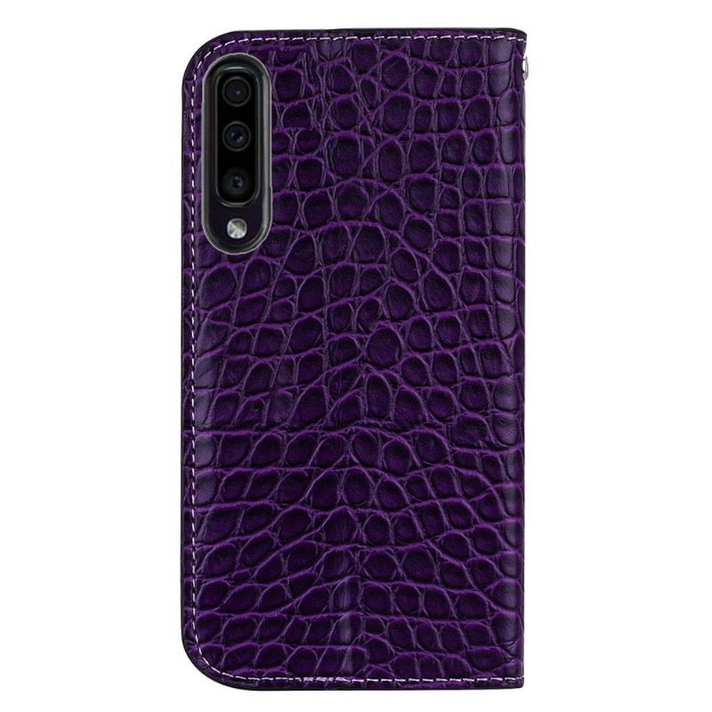 Etui Samsung Galaxy A70 Luksus Croc Effekt