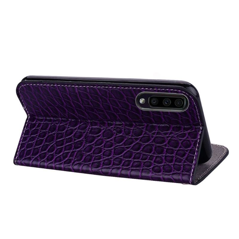 Etui Samsung Galaxy A70 Luksus Croc Effekt