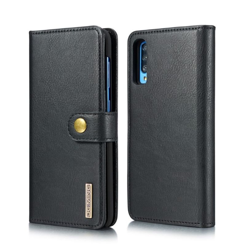 Flip Cover Samsung Galaxy A70 Anti-fald Punge Etui Med Aftagelig Skal