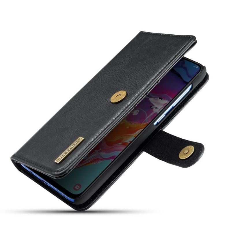 Flip Cover Samsung Galaxy A70 Anti-fald Punge Etui Med Aftagelig Skal