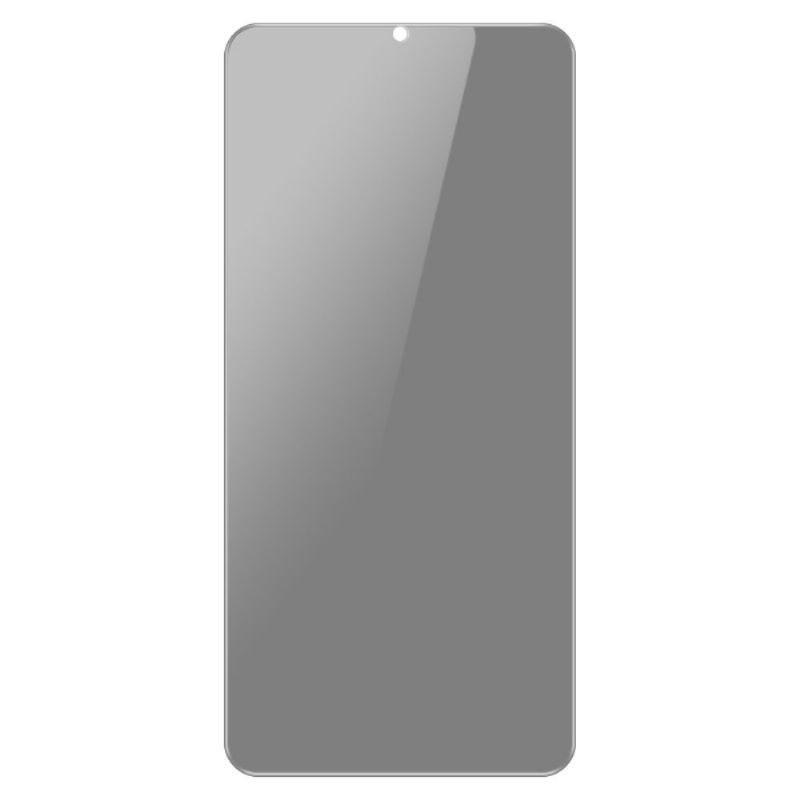 Mobilcover Samsung Galaxy A70 - Hærdet Glas Og Privatlivsfilter
