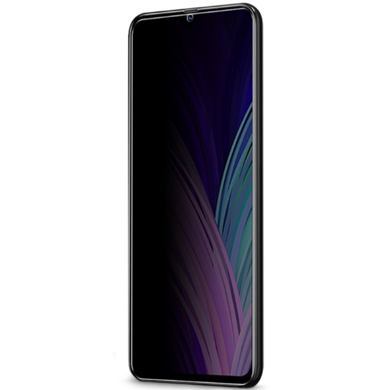 Mobilcover Samsung Galaxy A70 - Hærdet Glas Og Privatlivsfilter