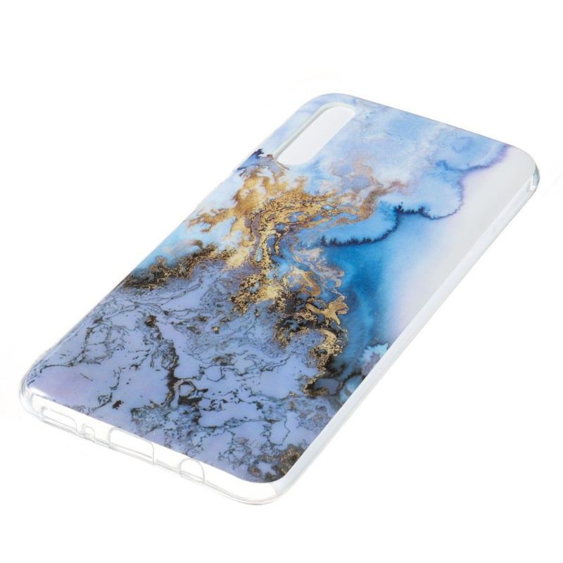 Mobilcover Samsung Galaxy A70 Marmortryk