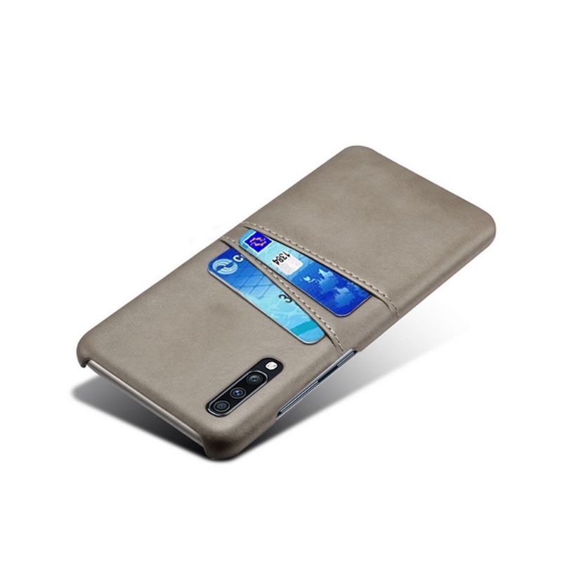 Mobilcover Samsung Galaxy A70 Melody Læder Effekt Kortholder
