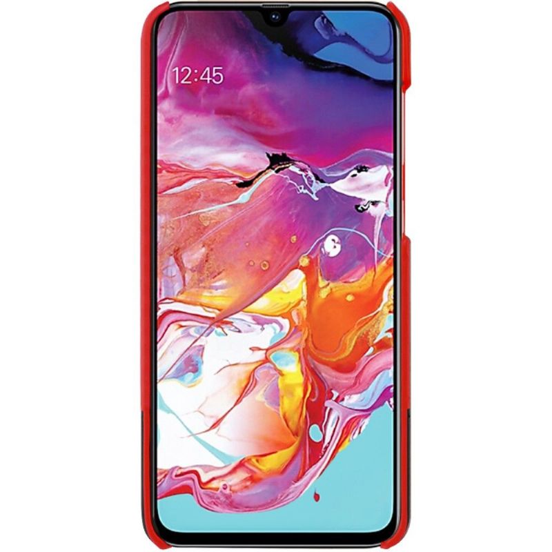 Mobilcover Samsung Galaxy A70 Original Imak Bicolor Imiteret Læder